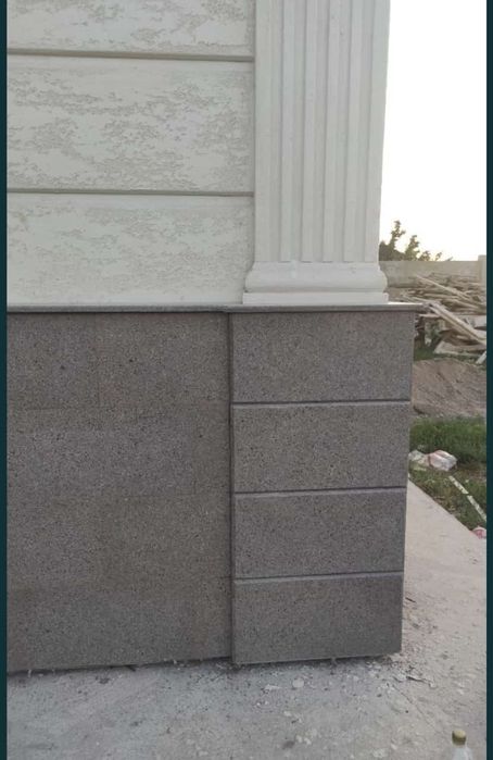 Гранит травертин мрамор поребрик ступени подступени