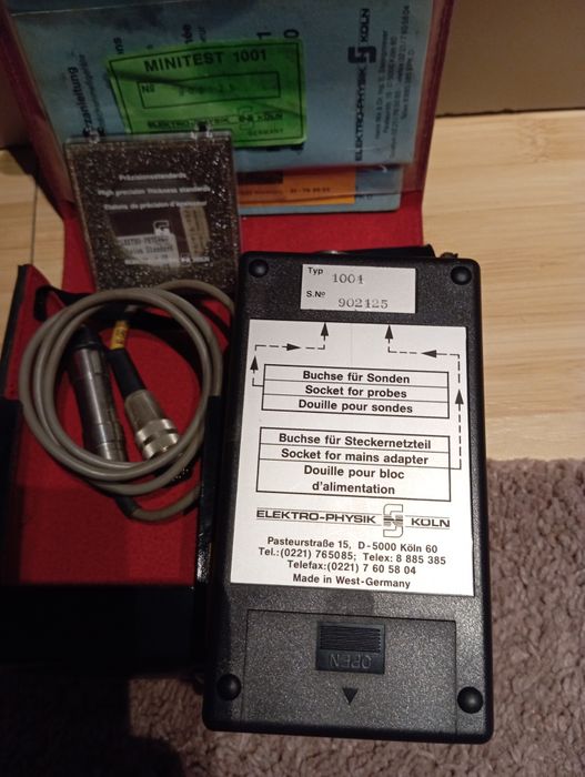 Electro-Physik MiniTest 1001
