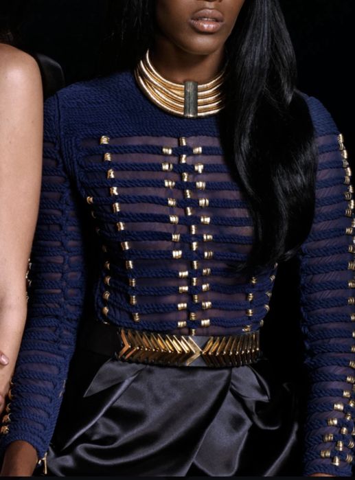 Колан Balmain x H&M