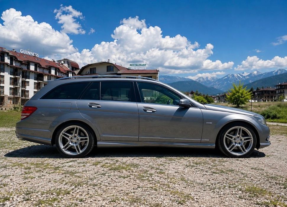 Mercedes c220 2009г