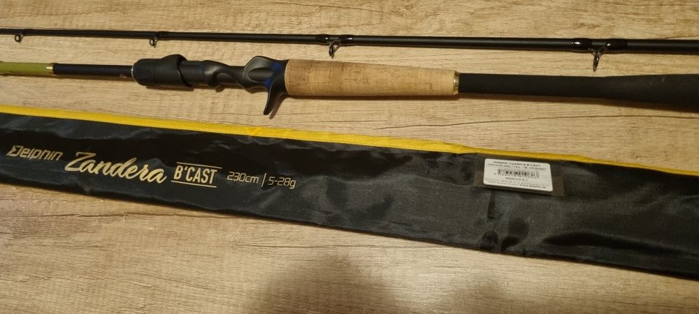 Rapala Shadow Blade NOUĂ / Dragon Finese Jig / Delphin Zandera Cast