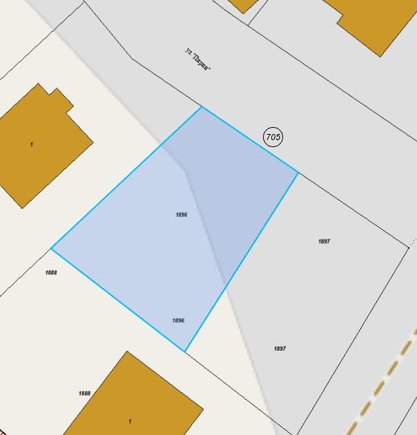 Продава се Парцел в Бургас, Банево - 347 кв.м за 76 €/кв.м - Снимка #1