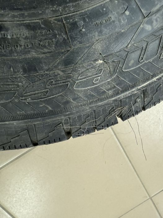 Зимняя резина на Газель