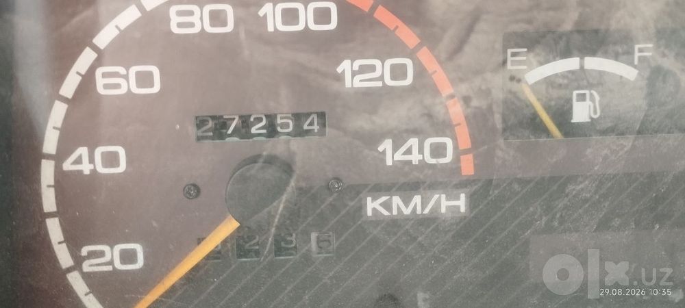 Дамас с метан газом 2003