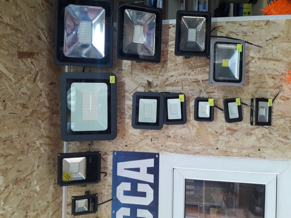 Прожектор, Прожектора в Караганде светодиод уличн. ГАРАНТИЯ!