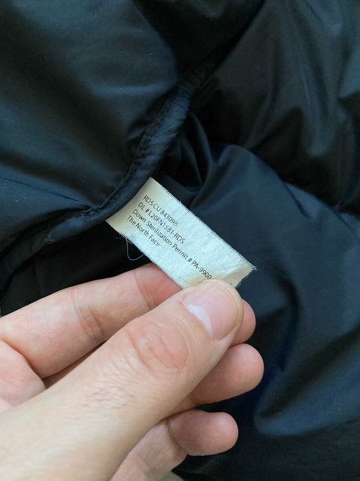 The North Face 1996 Retro Nuptse Short Jacket 700 пухено яке пух L