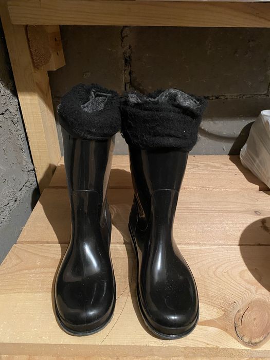 Сапоги резиновые