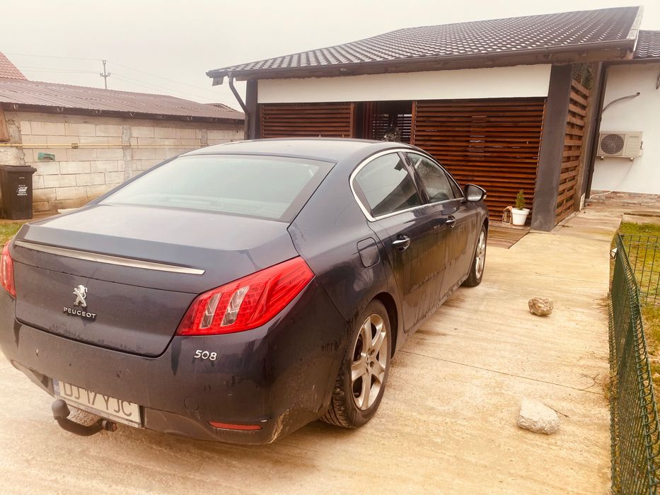 PEUGEOT 508 2012 — imagine 4