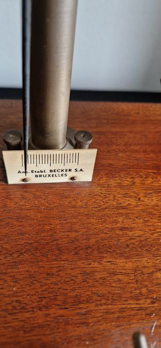 Cantar balanta bronz autentica Belgia stantata