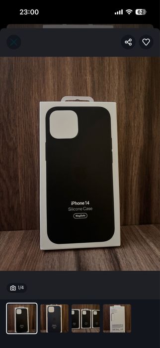 Vand Huse Apple cu MagSafe pentru iPhone 13/14, Silicon