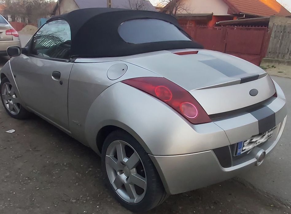 Ford StreetKa 1.6 b cabrio