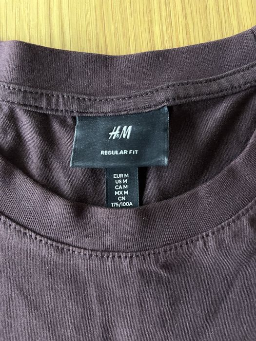 Футболка H&M,Moncler