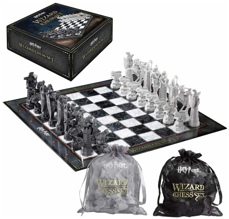 Шахматы Гарри Поттер Harry Potter Wizard Chess Set