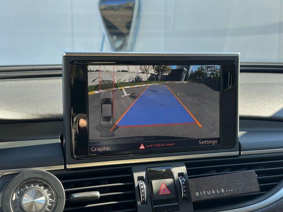 Audi A6 C7 2017 Automat • 133000 km • Piele crem• Navi • Cameră