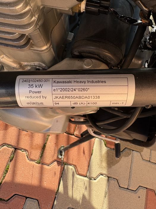 Kawasaki ER 6N ABS A2