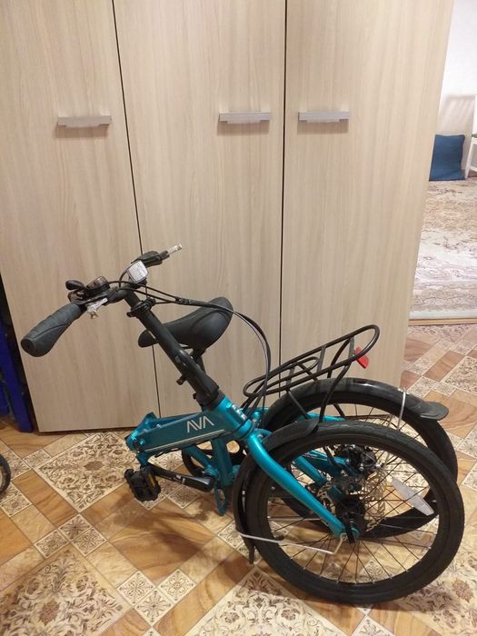 Легкий складной  велосипед