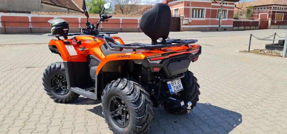 Cf moto 450L 2024 / Propietar in acte