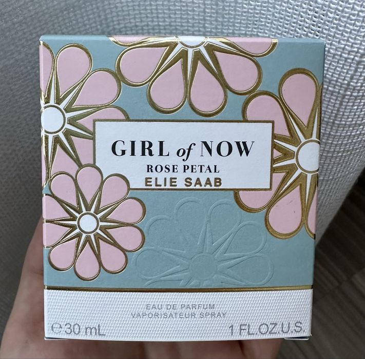 Парфюм Elie Saab Girl of Now Rose Petal