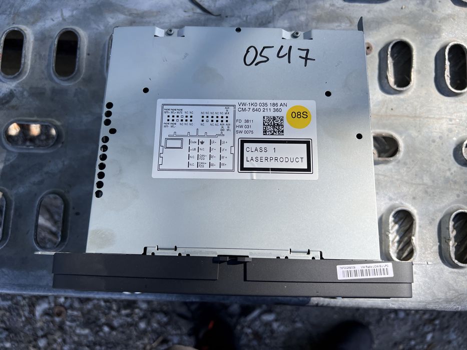 Радио за Фолксваген RCD 310