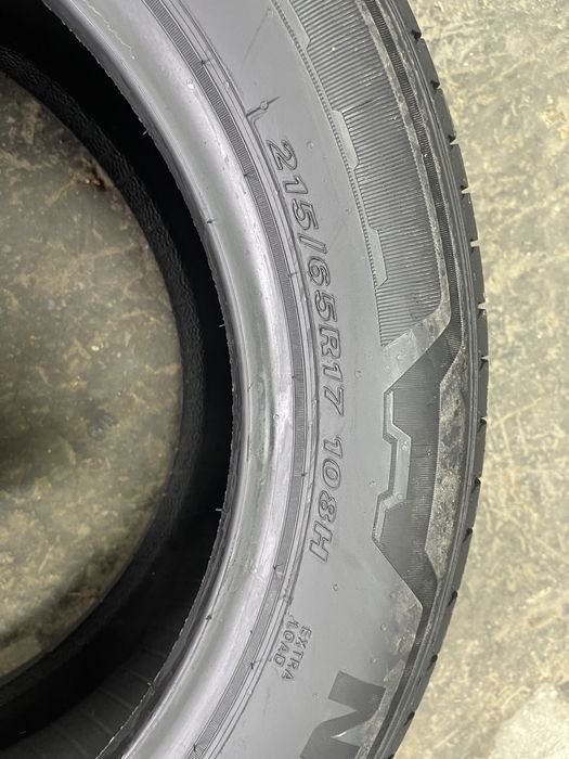 4 anvelope Noi de vara NEXEN 215/65/17