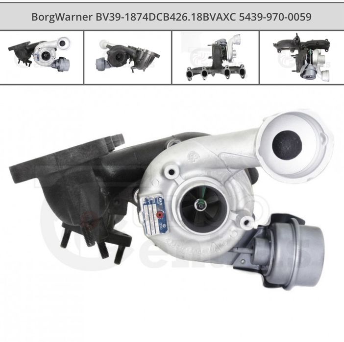 Turbo Sharan 2.0 AXC BRT 140 CP - Turbina Seat Alhambra
