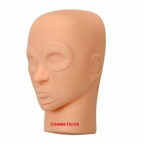 Cap practica machiaj/ cap practica gene false, ochi / buze detasabile