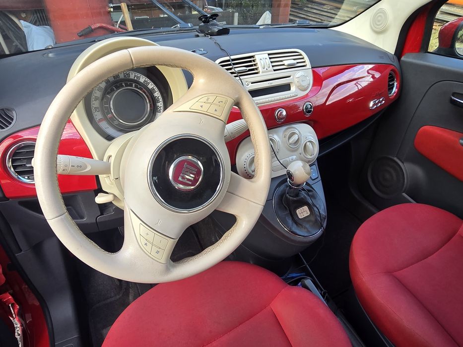 Fiat 500 1.2 benzina aspirat, 2010, 162000km
