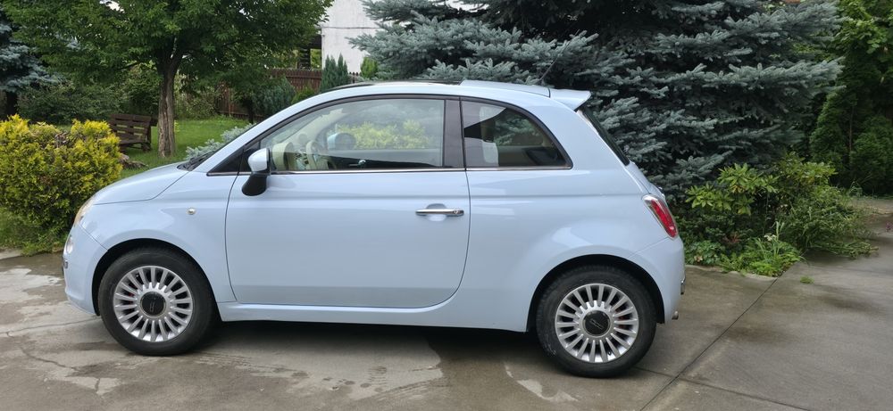 Fiat 500 / 2007 /benzina