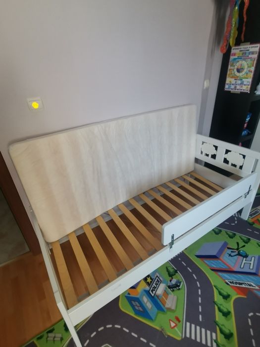 ИКЕА IKEA легло 160/70 + доп.матрак