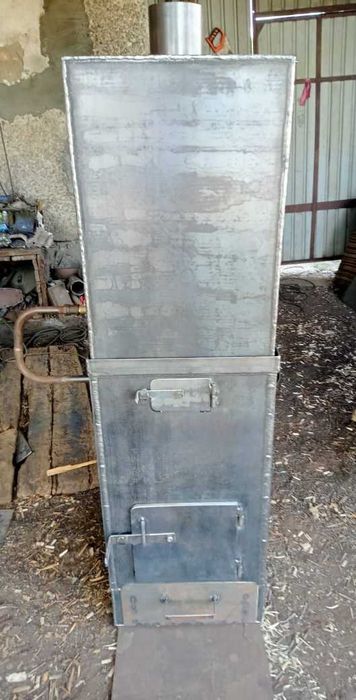 Продам печь для бани двух ярусная