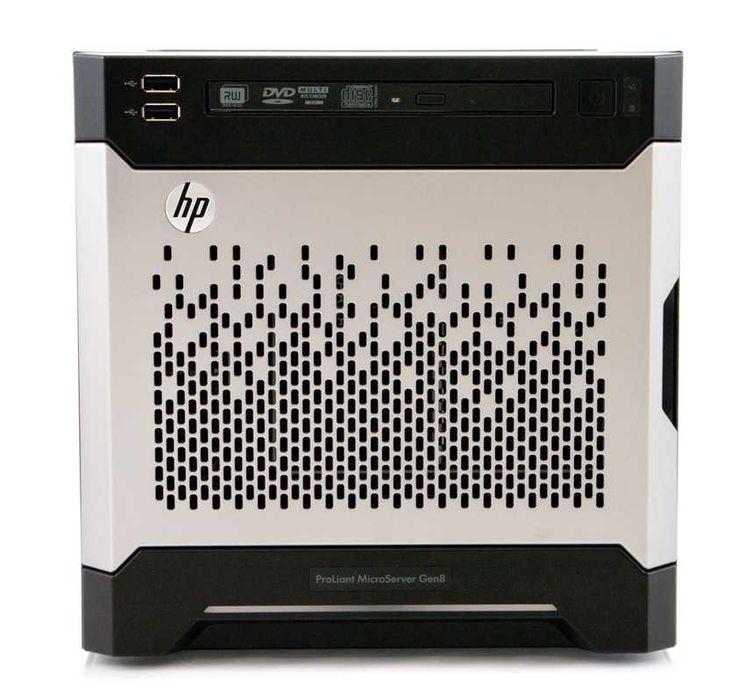 HP MicroServer Gen8 16Gb DDR3,4Tb HDD,64Gb SSD,iLO4