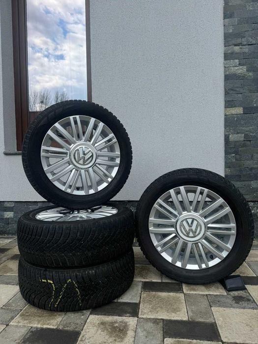 Jante 4x100 WV UP Skoda Citigo 185/55/15