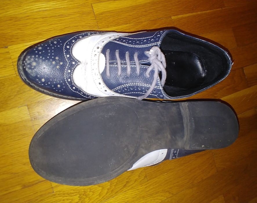 Оксфордки, естествена кожа, номер 37