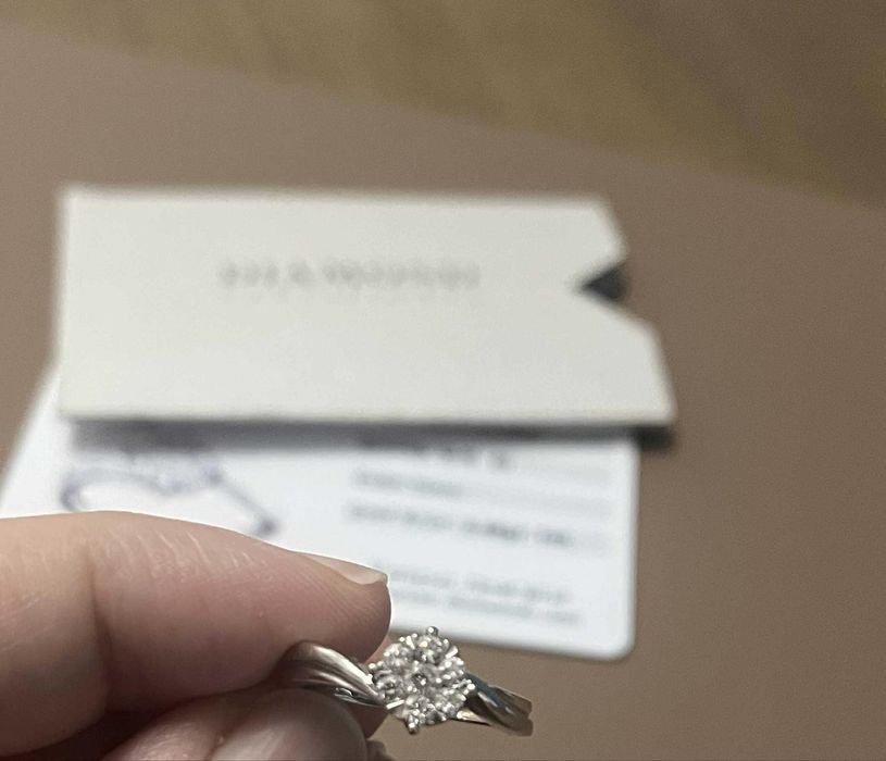 Пръстен с диаманти Kirkorian