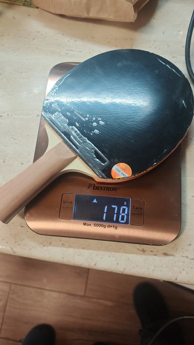 Paleta dhs hurricane 3 lemn yinhe balsa