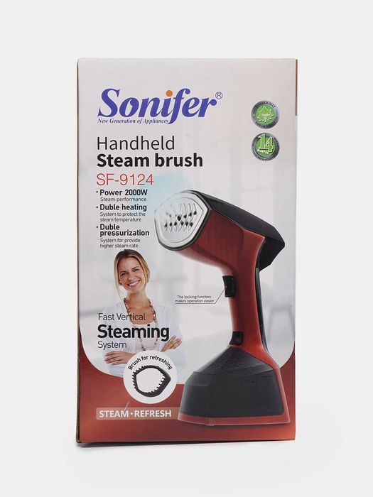 Ручной отпариватель Sonifer SF-9124/Sonifer SF-9124 bug‘li dazmol ut11