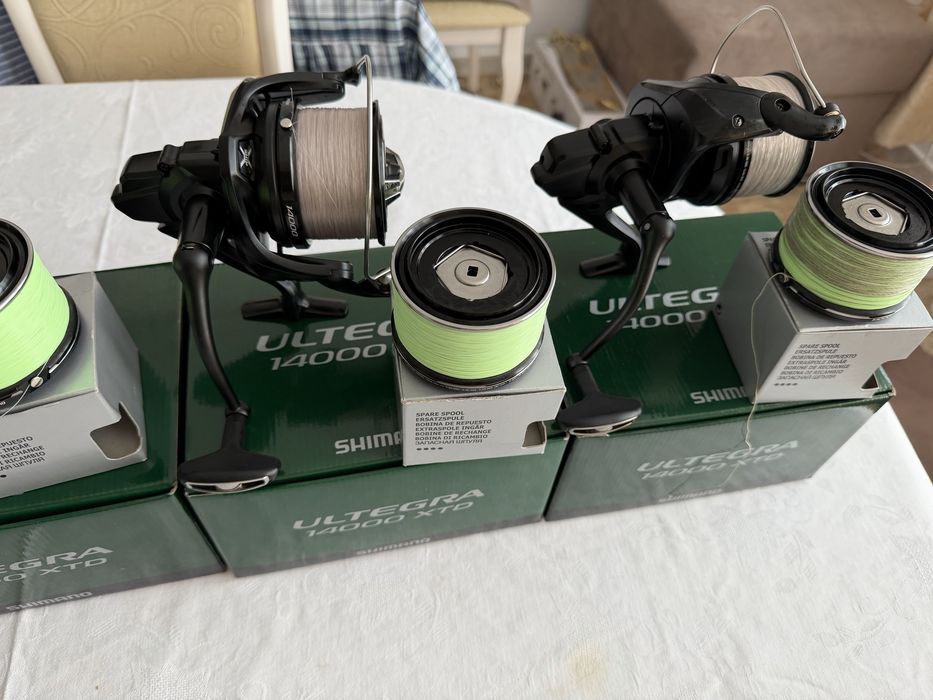 Vand set 4 mulinete shimano ultegra 14.000 xtd