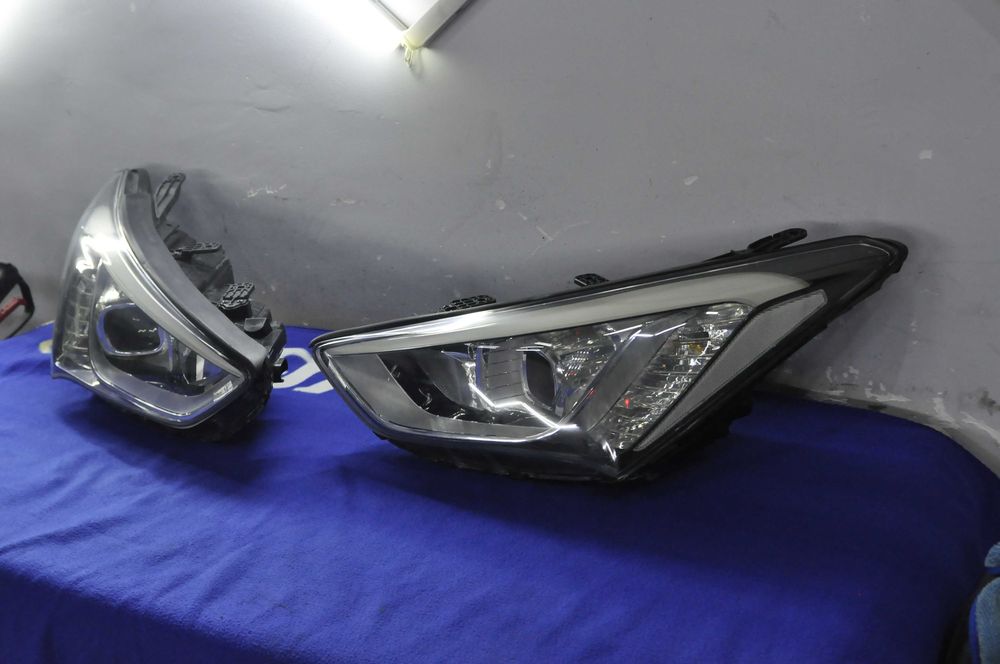 Фары Hyundai Santa Fe 3 DM билэд с дхо