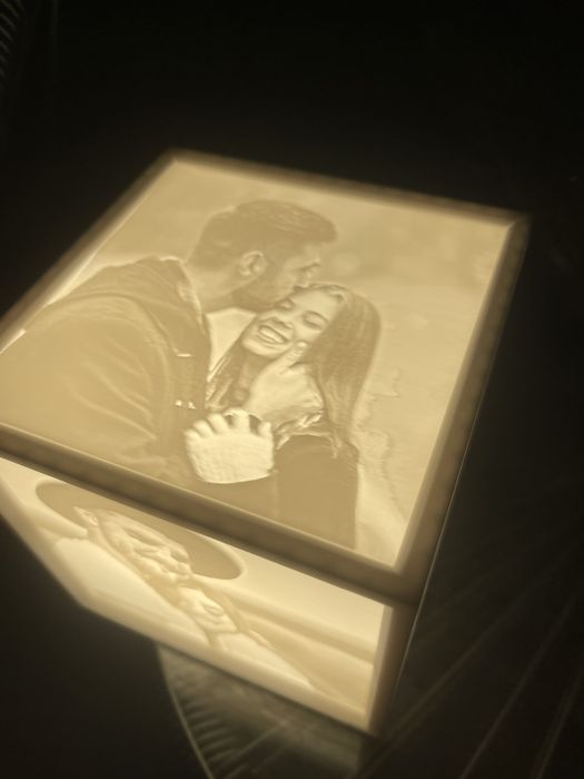 Персонализирана лампа със снимки