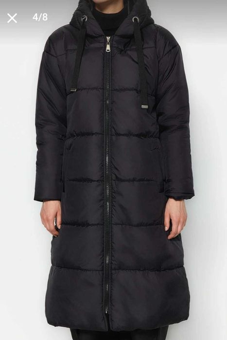 Ново дълго зимно яке