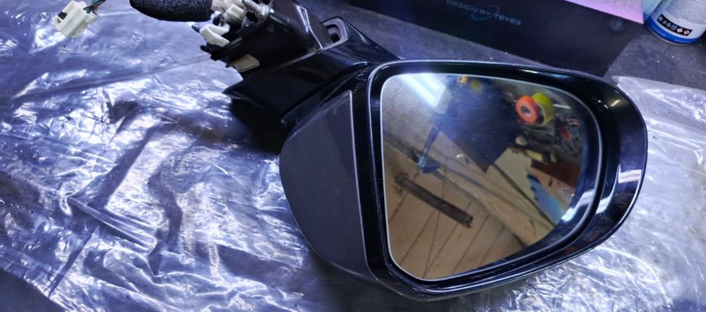 Зеркало, Hyundai Santa Fe-2022