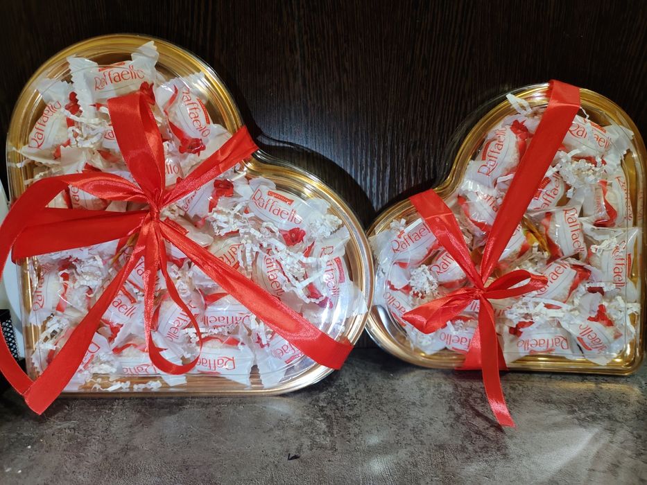 Сладкие боксы и букеты