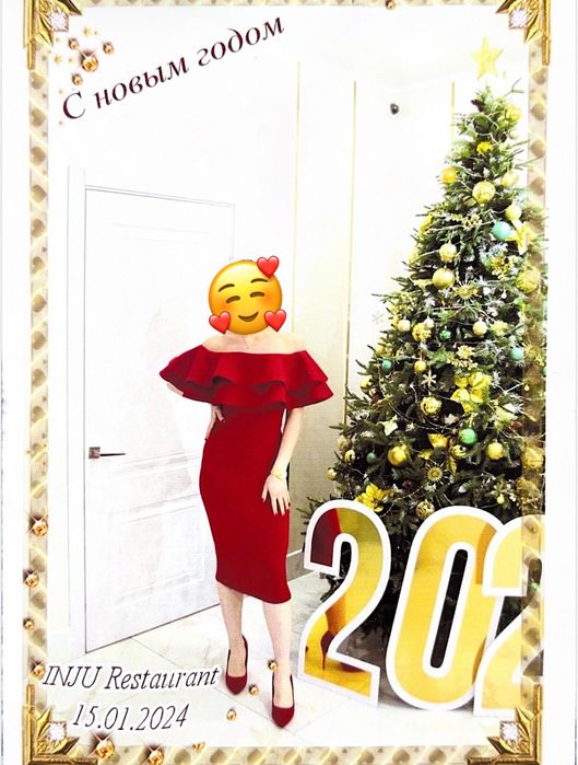 Вечернее платье