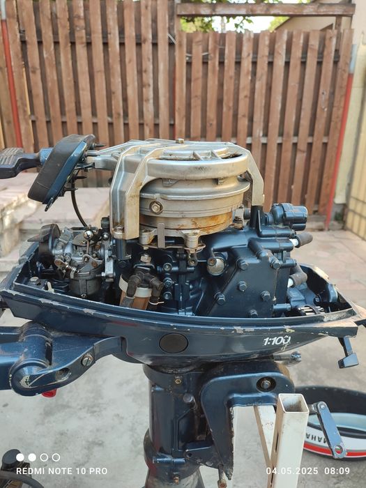 Yamaha 6 cp în 2t