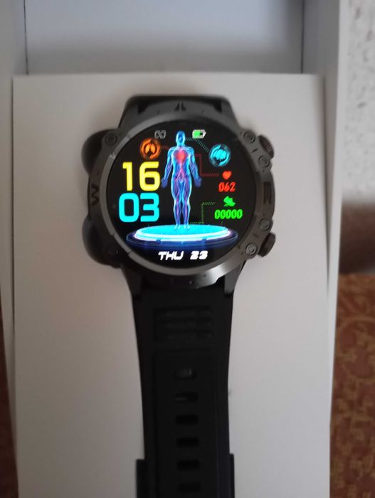 Смарт часовник watch К68 и ET480