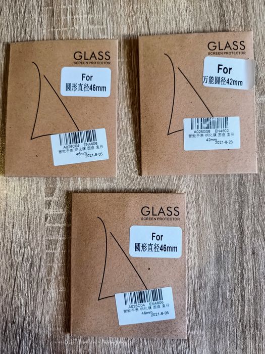 Аксесоари за часовник/smartwatch (стъклен протектор, каишка, НОВИ)