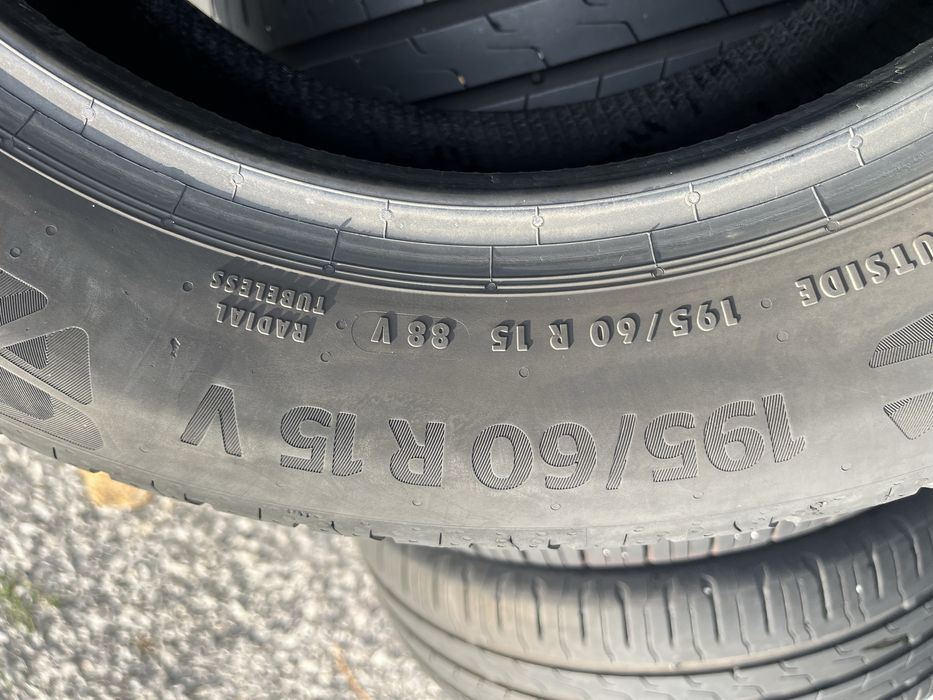 4бр 195/60/15 на 5,5мм с 22дот