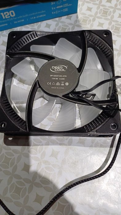 Продается компьютерный кулер