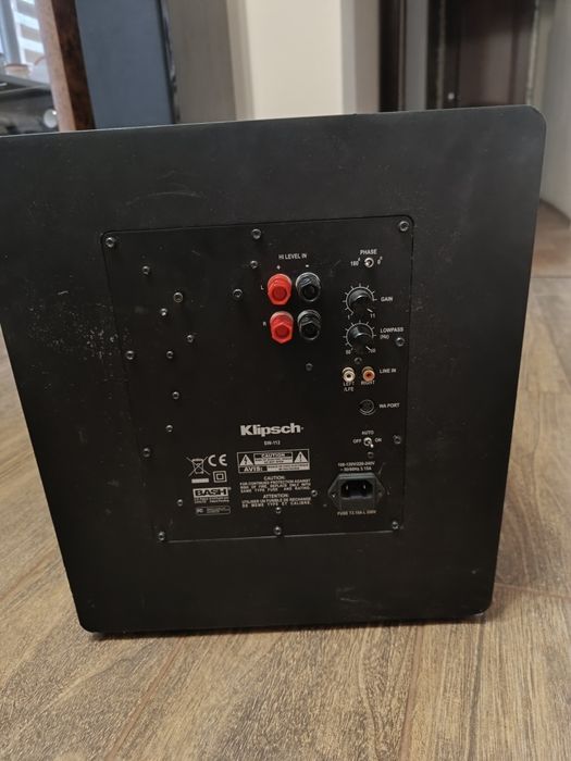 Сабвуфер klipsch SW112 нерабочий