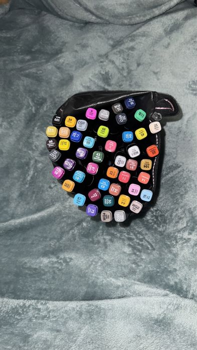 Новые фломастеры